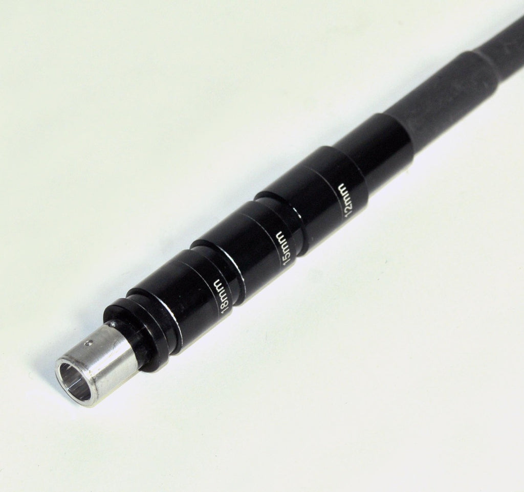 Candela Mini Gentle Lase ALEX Laser Optical Fiber Cable 12 15 18 mm 2157-40-8068 PARTS