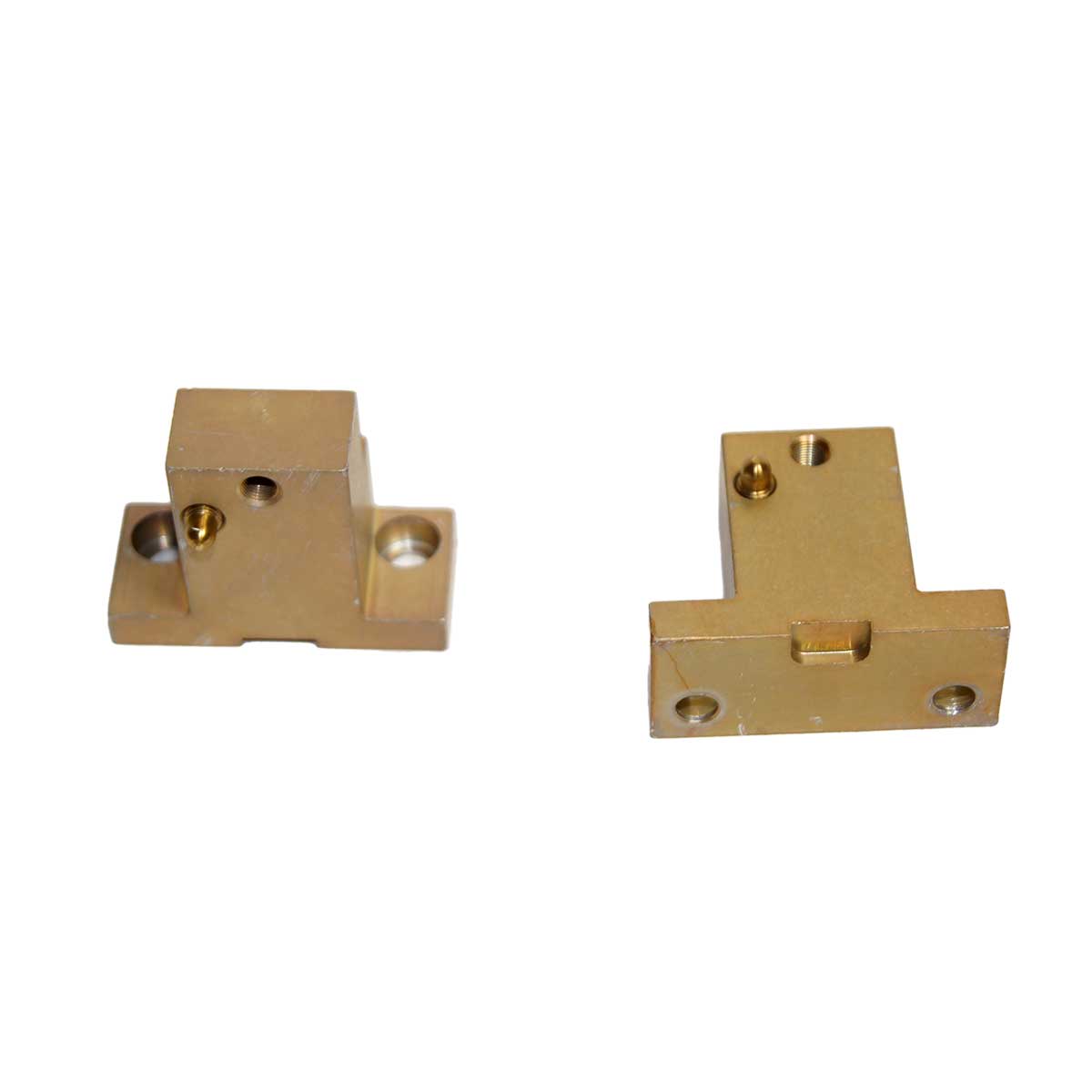 Cynosure DEKA SmartXide Scanner Smart Scan CO2 Laser Tube Lock Brackets As-Is