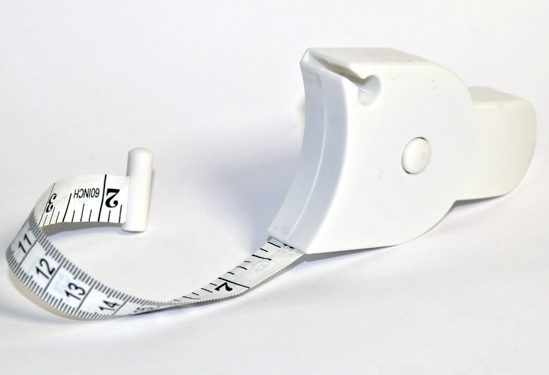 BTL Retractable Tape Measure Body Contour Measuring 55" 140cm Unit Circumference