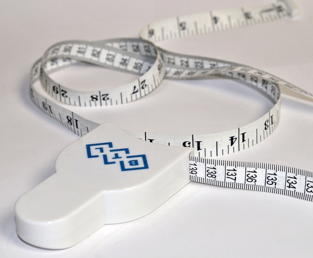 BTL Retractable Tape Measure Body Contour Measuring 55" 140cm Unit Circumference