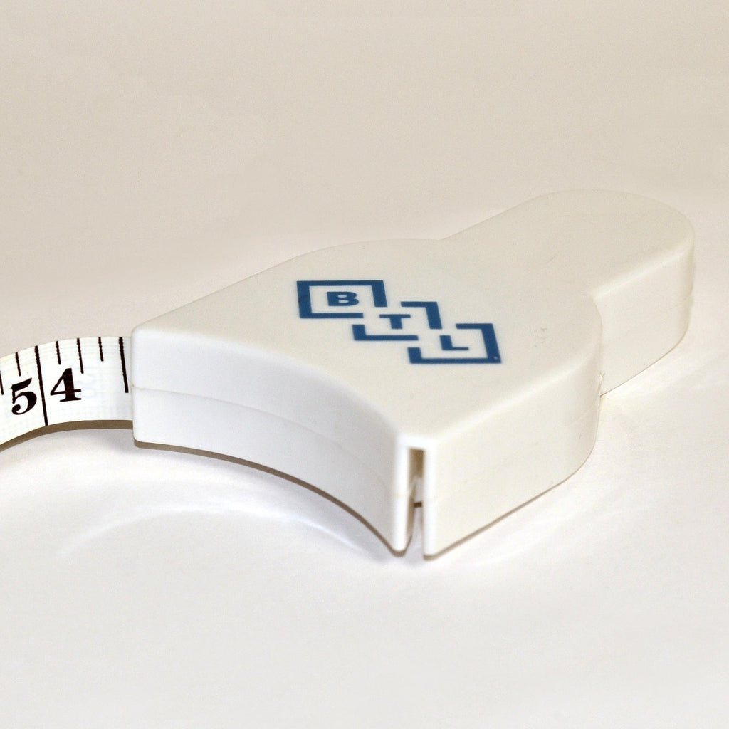 BTL Retractable Tape Measure Body Contour Measuring 55" 140cm Unit Circumference
