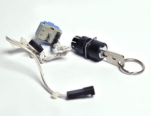 Syneron Candela Laser Keyswitch Assembly Key Switch 311 Main Pigtail Harness