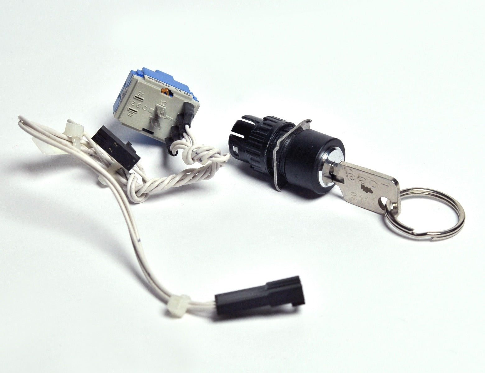 Syneron Candela Laser Keyswitch Assembly Key Switch 311 Main Pigtail Harness