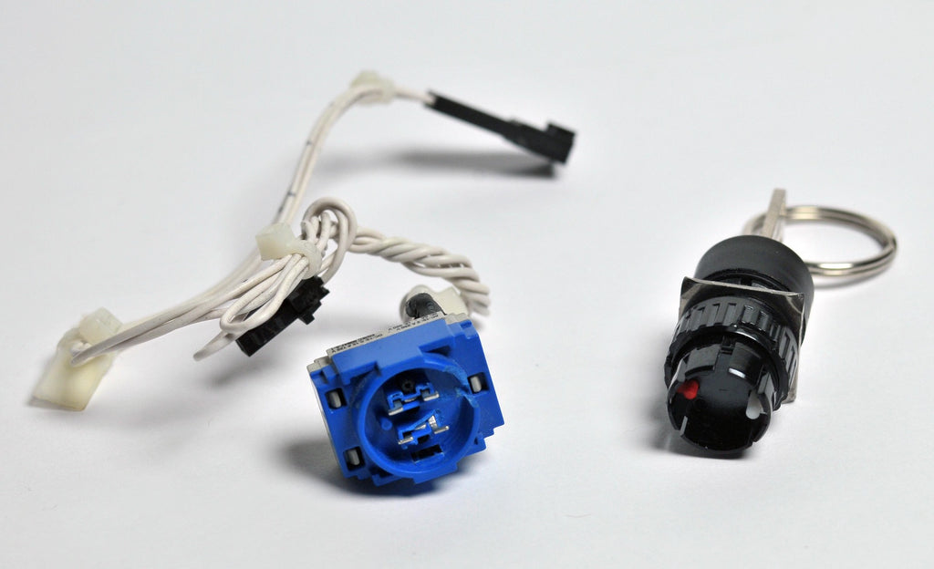 Syneron Candela Laser Keyswitch Assembly Key Switch 311 Main Pigtail Harness