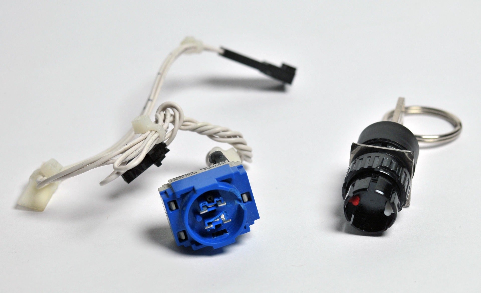 Syneron Candela Laser Keyswitch Assembly Key Switch 311 Main Pigtail Harness