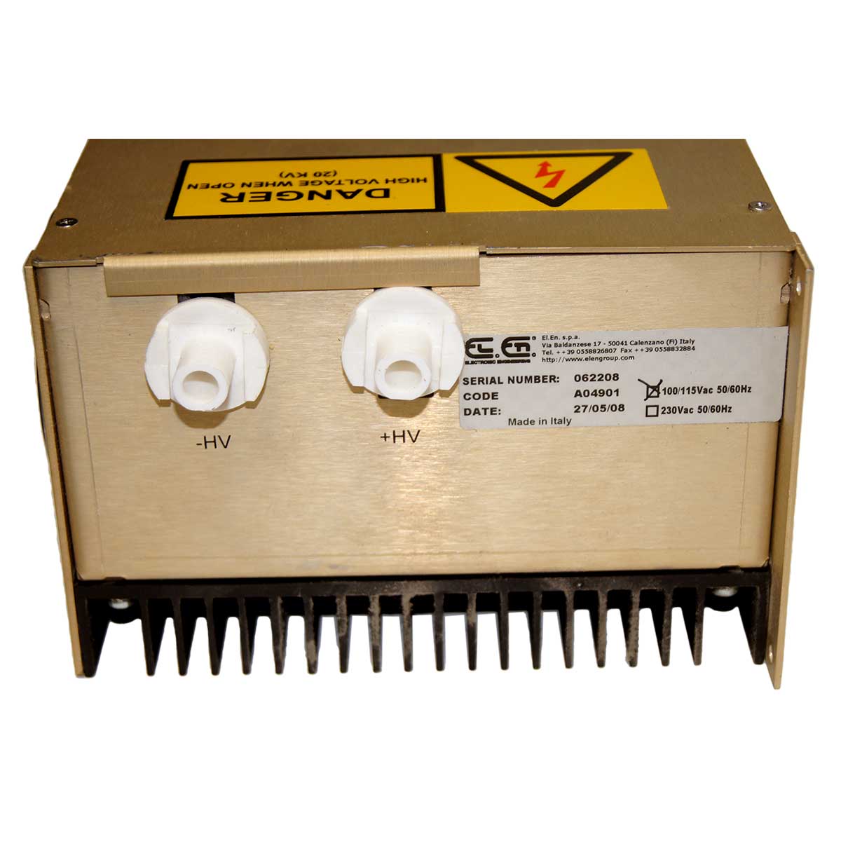 Cynosure DEKA SmartXide Scanner CO2 Laser Smart Scan High Voltage Power Supply