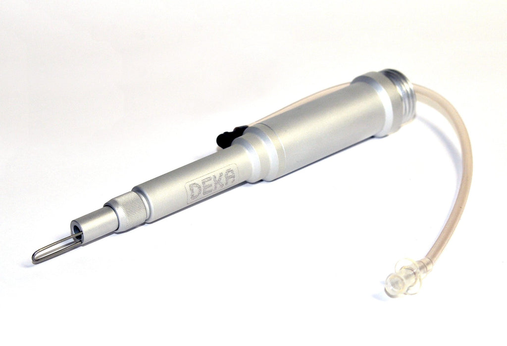 DEKA Cynosure SmartXide CO2 Laser 4" Dental Handpiece Silver 2cm Distance Gauge