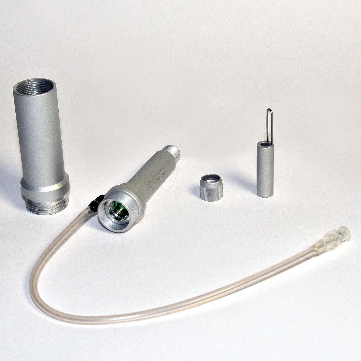 DEKA Cynosure SmartXide CO2 Laser 4" Dental Handpiece Silver 2cm Distance Gauge