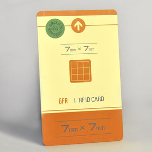 Jeisys Intragen RadioFrequency Treatment 7x7 Tip RFID CARD 4000 Shots GFR Full