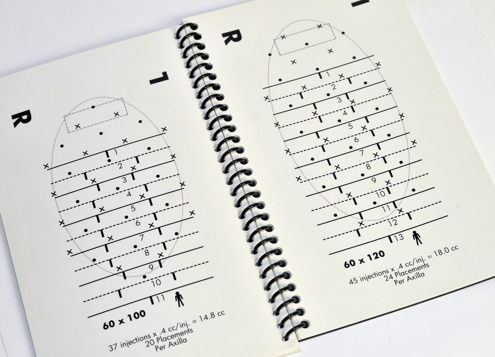 miraDry Miramarlabs MD4000-TS2 Template Reference System Kit Booklet Book