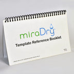 miraDry Miramarlabs MN-4000 MD4000-TS Template Reference Booklet LB0093.E Book