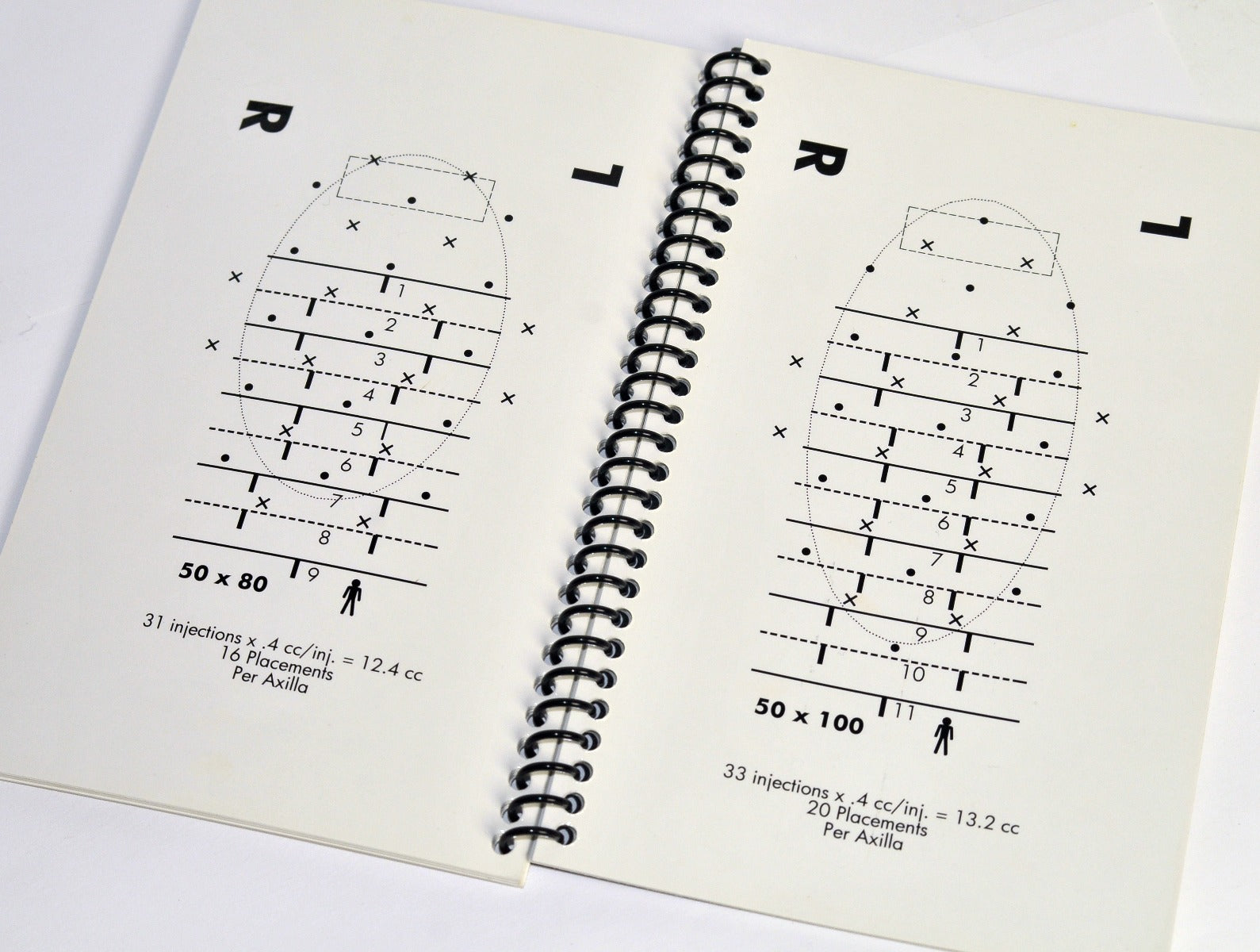 miraDry Miramarlabs MN-4000 MD4000-TS Template Reference Booklet LB0093.E Book