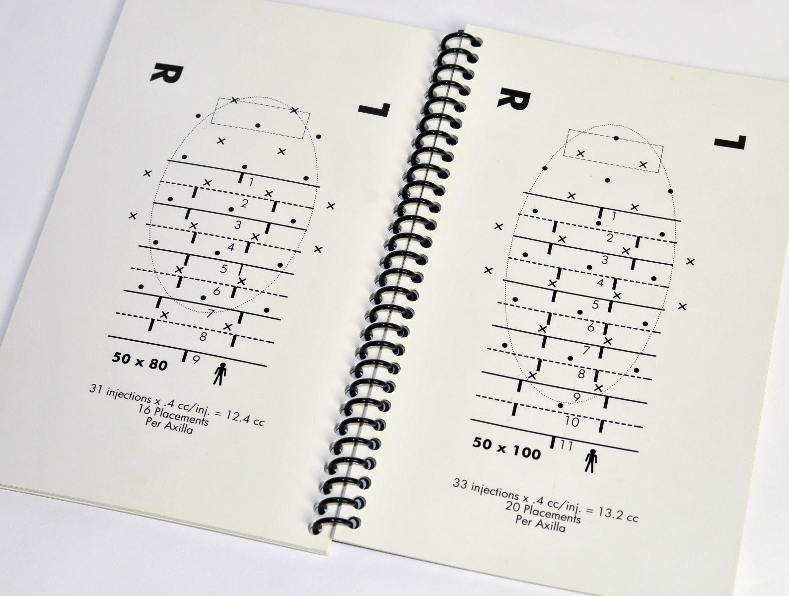 miraDry Miramarlabs MN-4000 MD4000-TS Template Reference Booklet LB0093.E Book