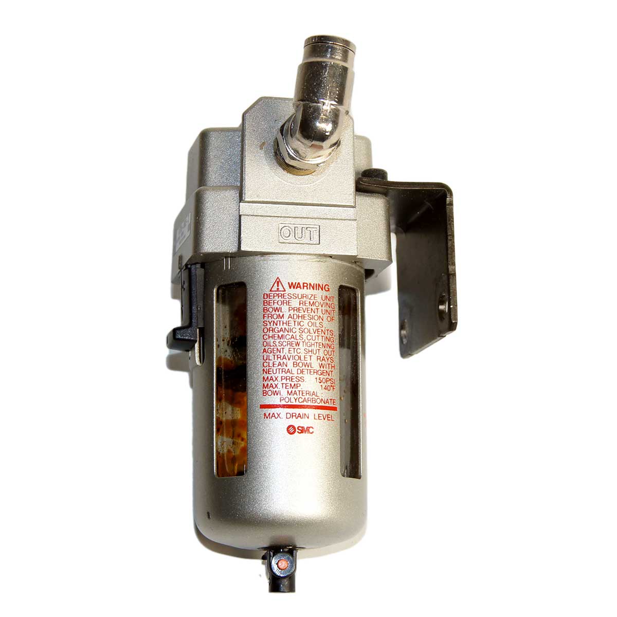 Envy Medical Silkpeel Dermalinfusion Pressure Air Filter AF30-N02-Z PARTS As-Is