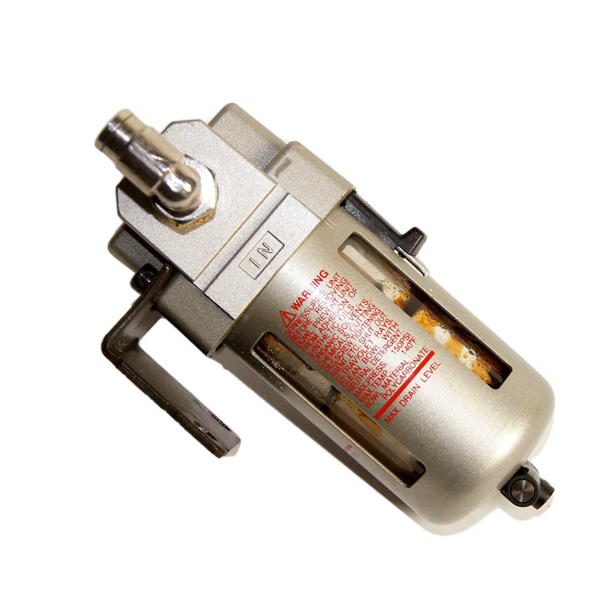 Envy Medical Silkpeel Dermalinfusion Pressure Air Filter AF30-N02-Z PARTS As-Is