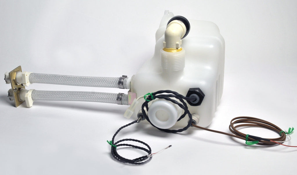 Aesthetic Laser Water Tank Replacement DI Reservoir Assembly White Plastic PARTS