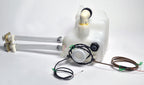Aesthetic Laser Water Tank Replacement DI Reservoir Assembly White Plastic PARTS