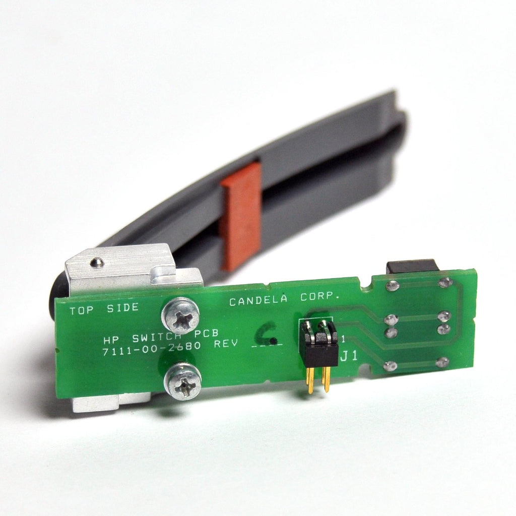 Syneron Candela Laser Handpiece Switch PCB HP Board 7111-00-2680 Gray Trigger