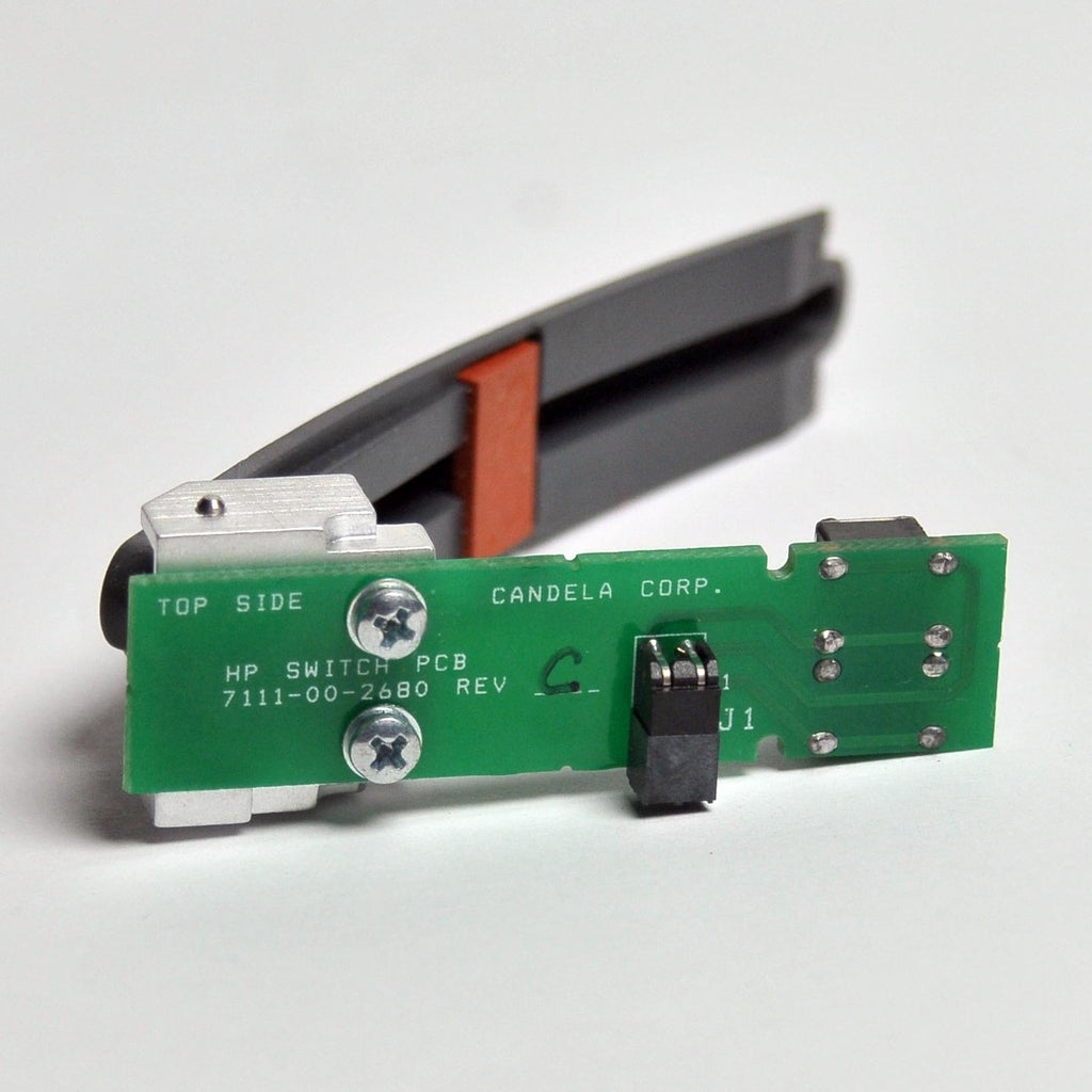 Syneron Candela Laser Hand Piece Switch PCB HP Board 7111-00-2680 Gray Trigger