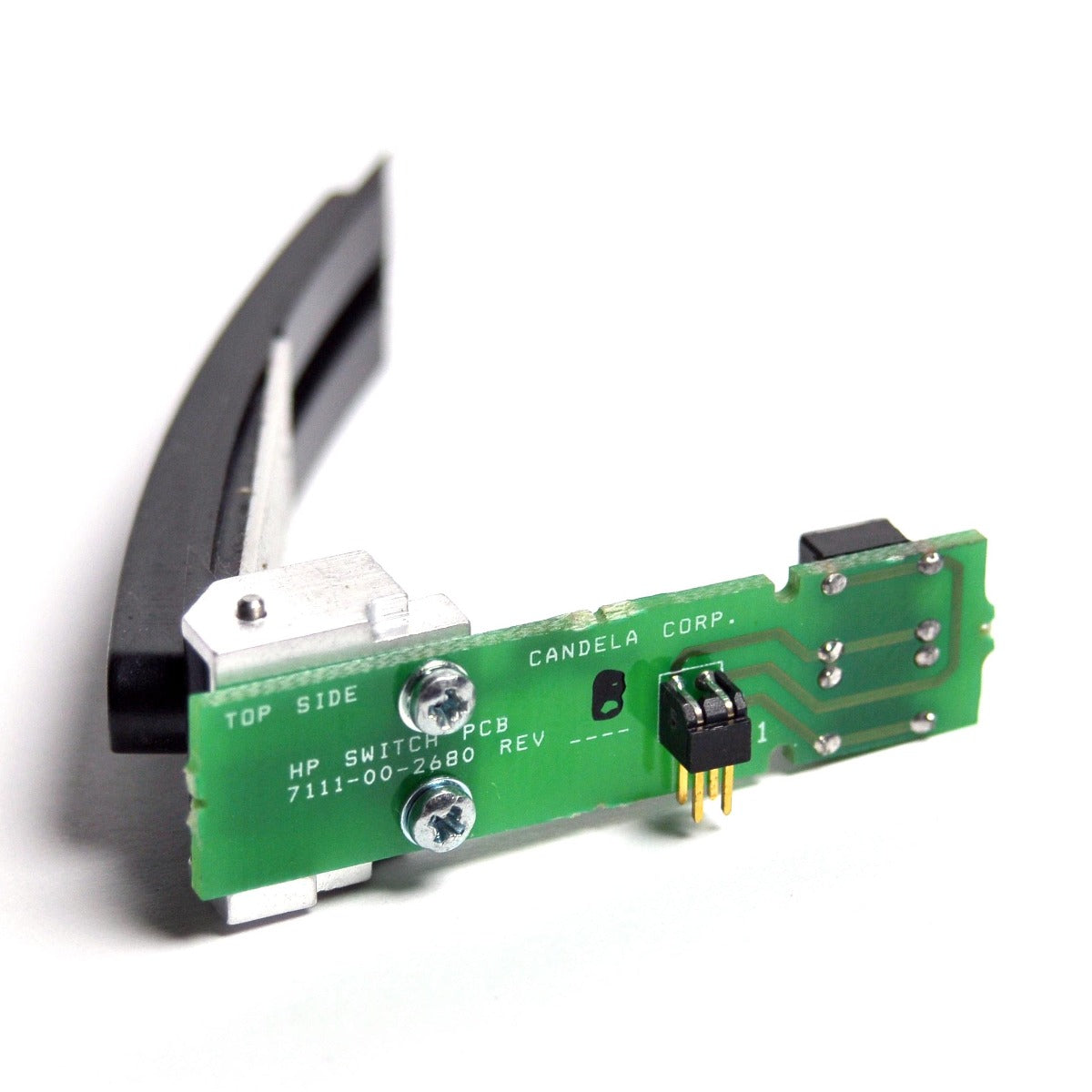 Syneron Candela Laser Handpiece Switch PCB HP Board 7111-00-2680 Black Trigger