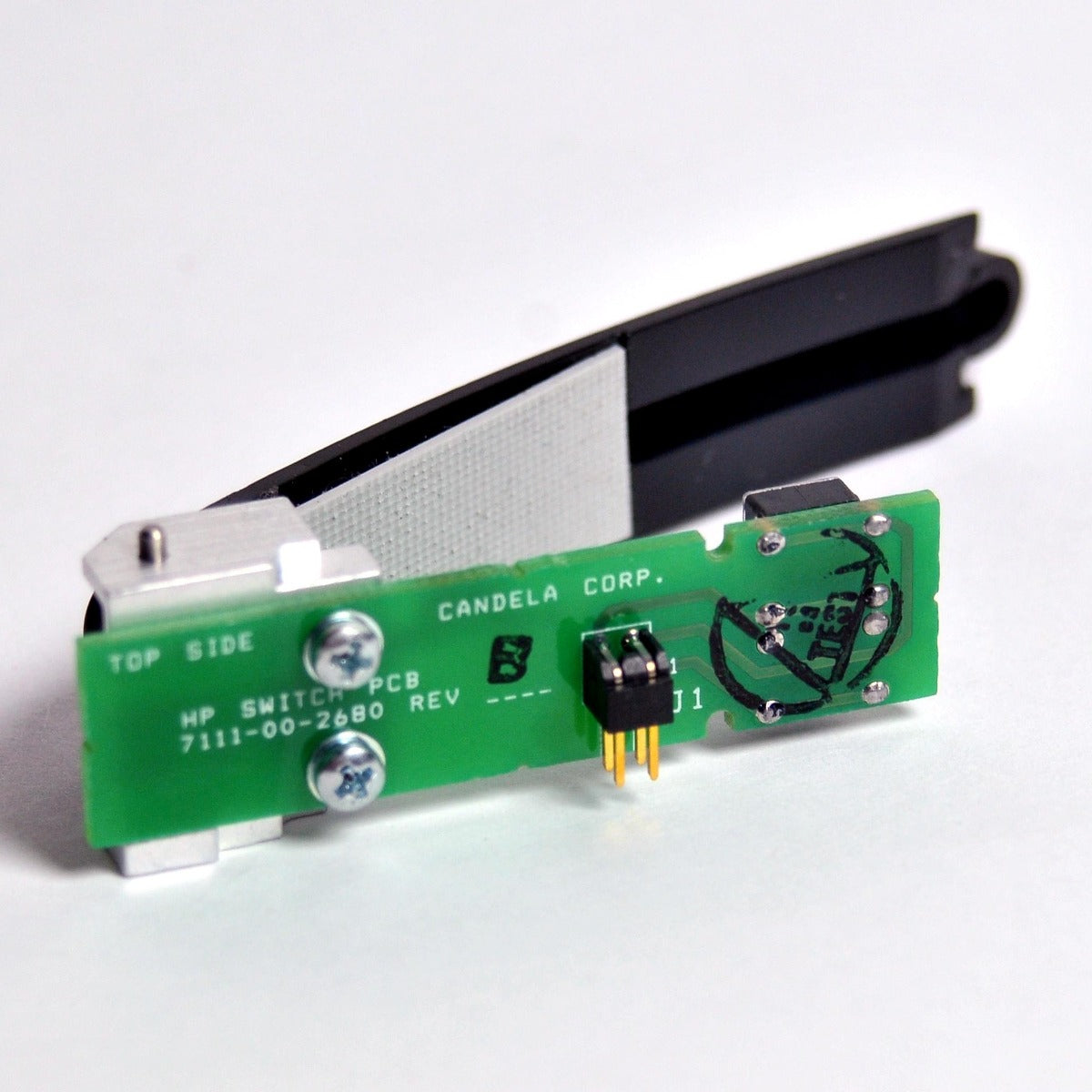 Syneron Candela Laser Handpiece Switch PCB HP 7111-00-2680 Black Trigger PART