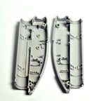 Candela GentleLASE Laser 12 15 18 Shell Case Handpiece Outside Cover Assembly
