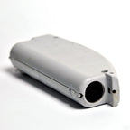 Candela GentleLASE Laser 12 15 18 Shell Case Handpiece Gray Cover Gentle LASE