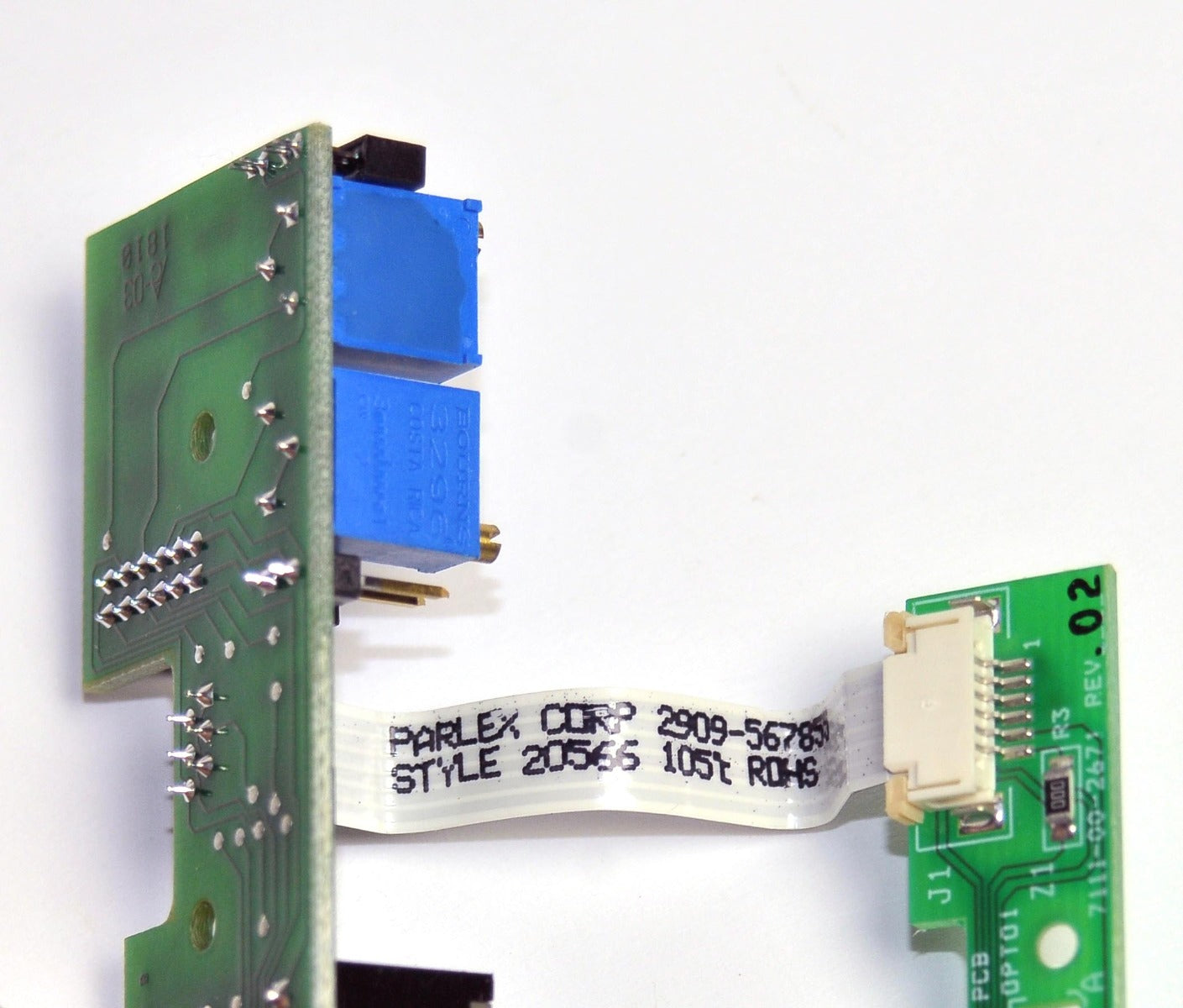 Candela GentleYAG Laser Hand Piece I/O Board Green HP Sense EE-SY125 PCB PARTS