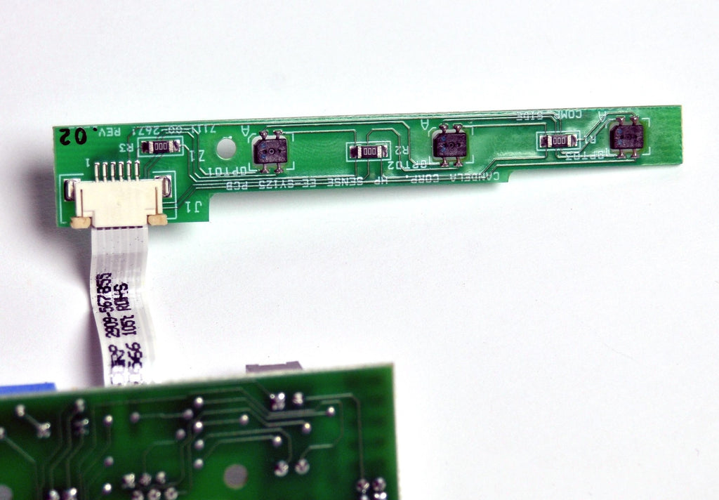 Candela GentleYAG Laser Hand Piece I/O Board Green HP Sense EE-SY125 PCB PARTS