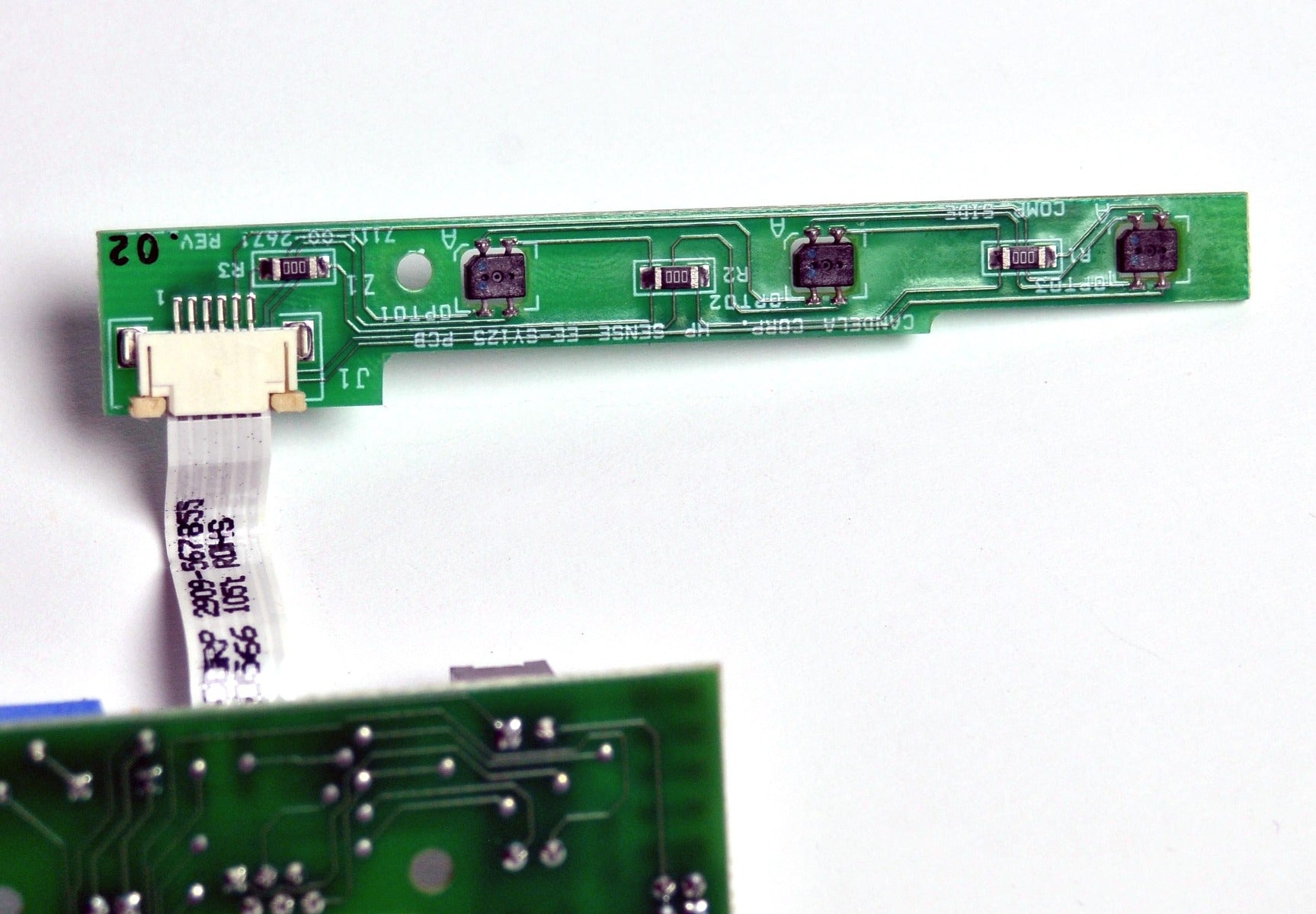 Candela GentleYAG Laser Hand Piece I/O Board Green HP Sense EE-SY125 PCB PARTS