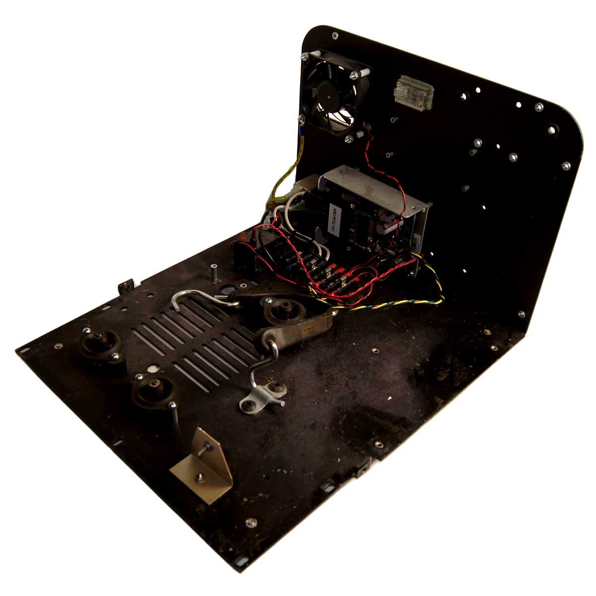 Envy Medical Silkpeel Dermalinfusion Metal Base & Rear System Case Panel w Parts