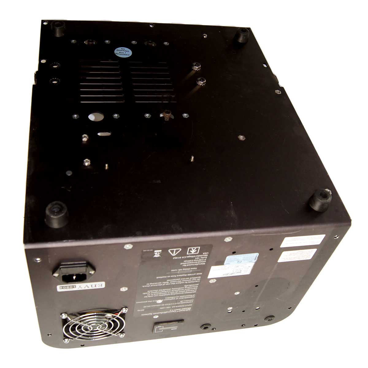 Envy Medical Silkpeel Dermalinfusion Metal Base & Rear System Case Panel w Parts