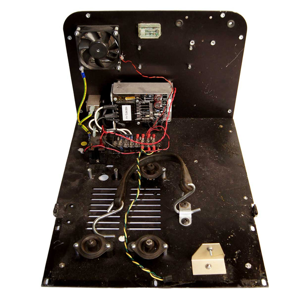 Envy Medical Silkpeel Dermalinfusion Metal Base & Rear System Case Panel w Parts