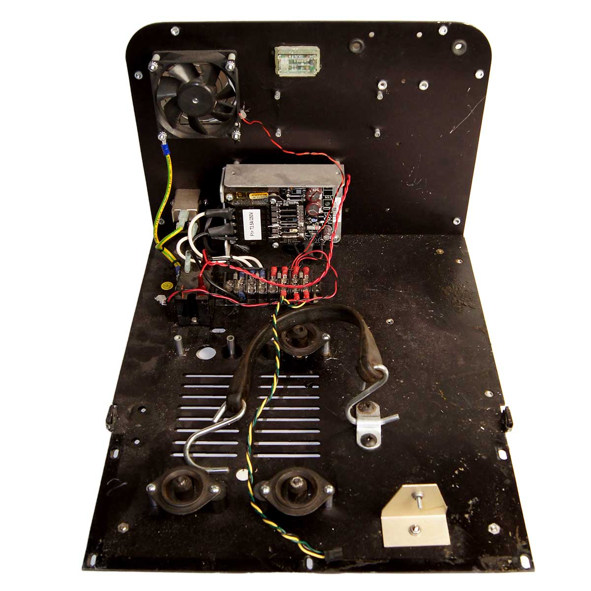 Envy Medical Silkpeel Dermalinfusion Metal Base & Rear System Case Panel w Parts