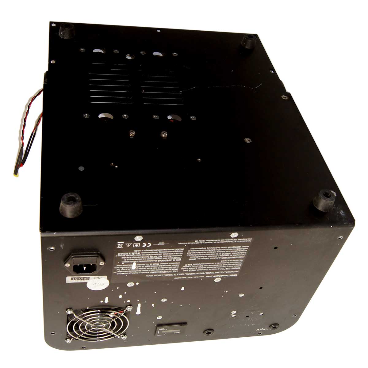 Envy Medical Silkpeel Dermalinfusion Metal L Base Rear System Case Panel Parts