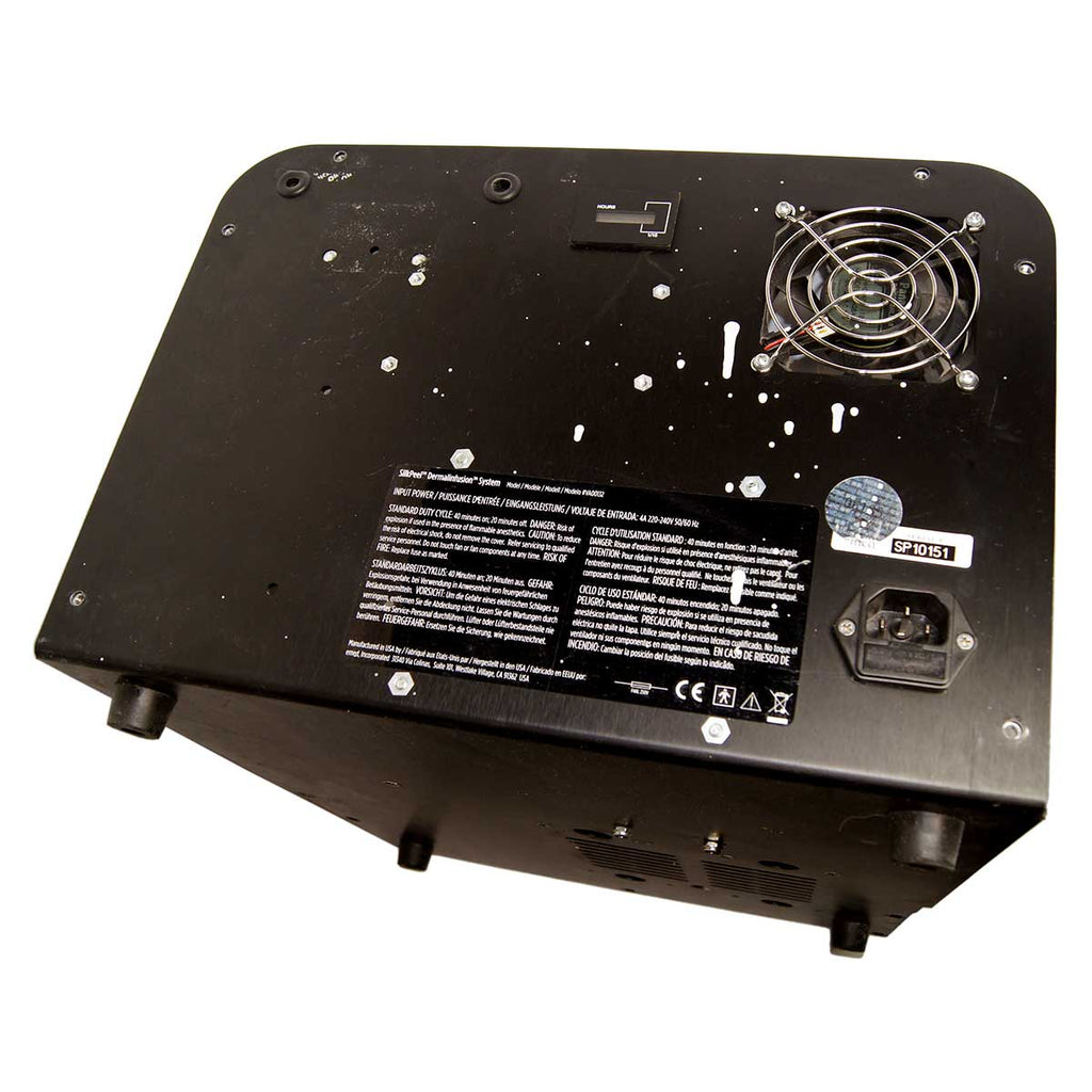 Envy Medical Silkpeel Dermalinfusion Metal L Base Rear System Case Panel Parts