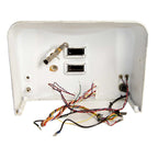 Envy Medical Silkpeel Dermalinfusion Front Control Panel System Case PARTS As-Is