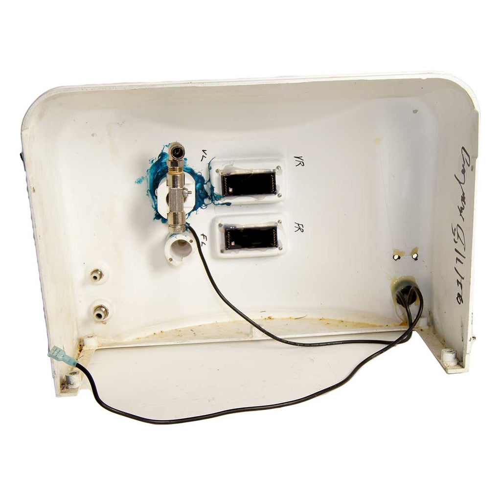 Envy Medical Silkpeel Dermalinfusion Front Control Case System Panel PARTS As-Is