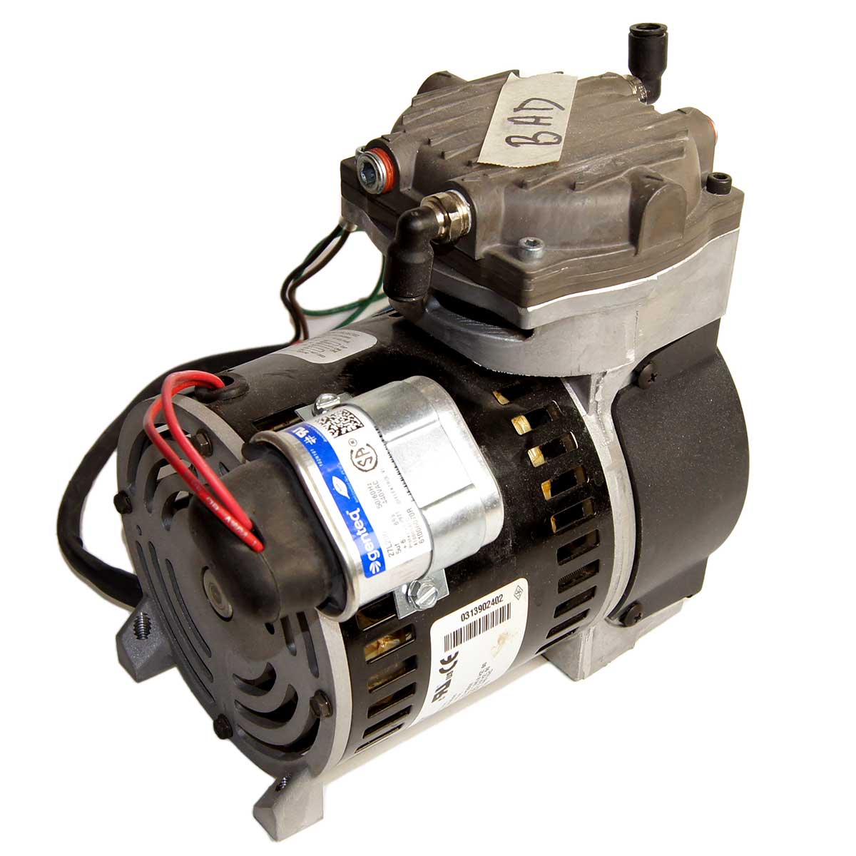 Envy Medical Silkpeel Dermalinfusion 220V 7185-0229, Vacuum Pump PARTS As-Is