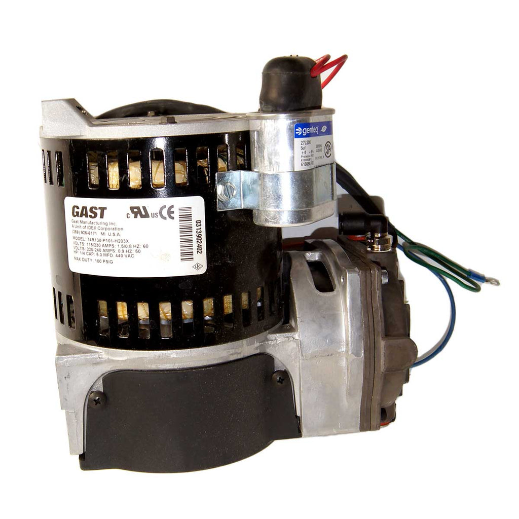 Envy Medical Silkpeel Dermalinfusion 220V 7185-0229, Vacuum Pump PARTS As-Is