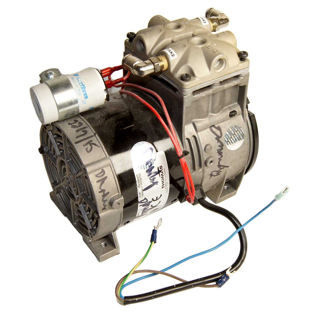 Envy Medical Silkpeel Dermalinfusion Thomas 220V 688CGHI44 Vacuum Pump PART AsIs