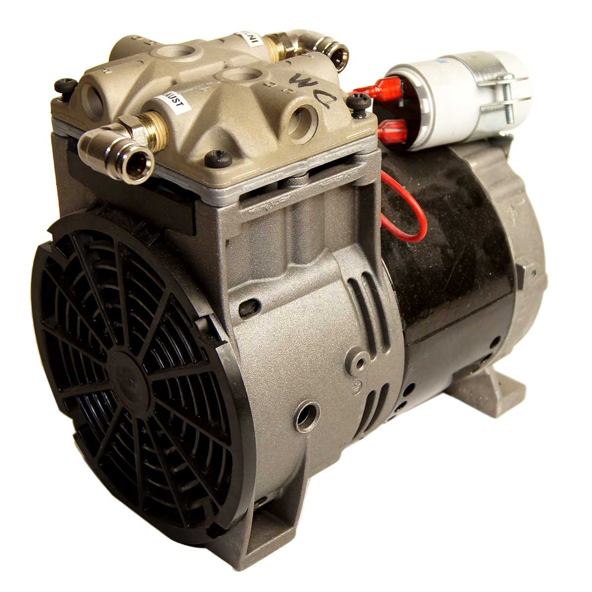 Envy Medical Silkpeel Dermalinfusion Thomas 220V 688CGHI44 Vacuum Pump PART AsIs