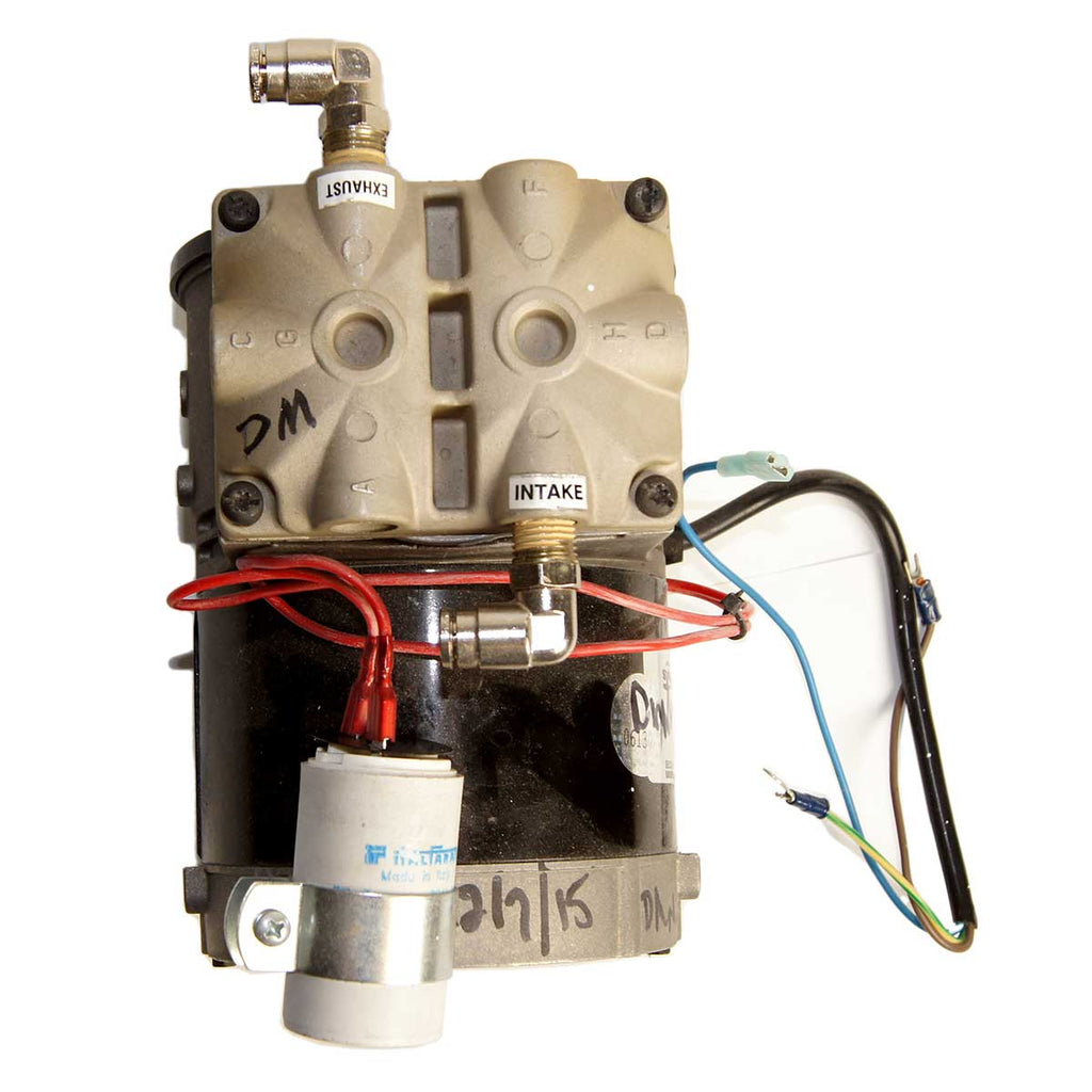 Envy Medical Silkpeel Dermalinfusion Thomas 220V 688CGHI44 Vacuum Pump PART AsIs