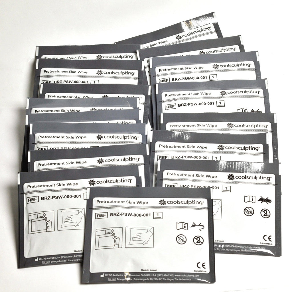 ZELTIQ CoolSculpting Pretreatment Skin Wipe BRZ-PSW-000-001 Treatment x16 Pcs