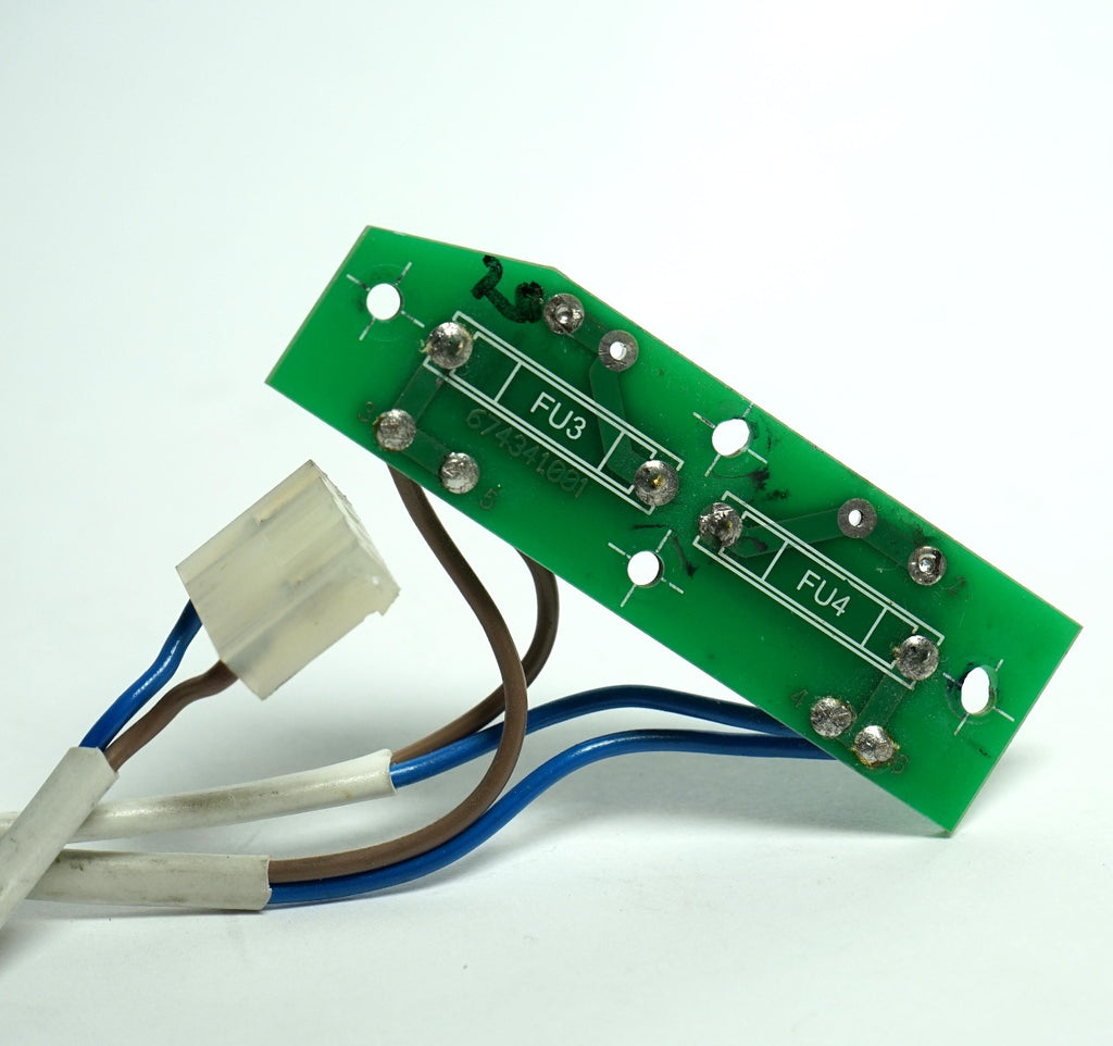 Aerolase LightPod Neo MicroPulse 1064-XT Laser PCB Fuse Board Jumper 674341001