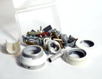 Aerolase LightPod Neo MicroPulse 1064-XT Laser LOT Misc PARTS Rings Nuts Adapter