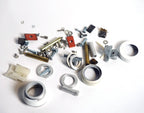 Aerolase LightPod Neo MicroPulse 1064-XT Laser LOT Misc PARTS Rings Nuts Adapter