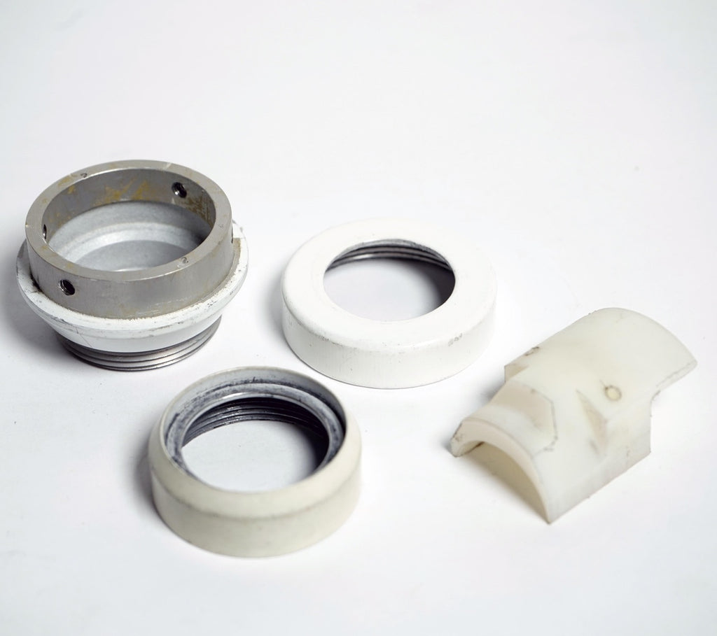 Aerolase LightPod Neo MicroPulse 1064-XT Laser LOT Misc PARTS Rings Nuts Adapter
