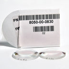 Syneron Candela Laser 1.5 3mm Fiber Focus Lens 8050-00-0830 Pair (x2 Pcs) PARTS
