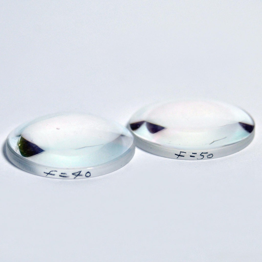 Syneron Candela Laser 1.5 3mm Fiber Focus Lens 8050-00-0830 Pair (x2 Pcs) PARTS